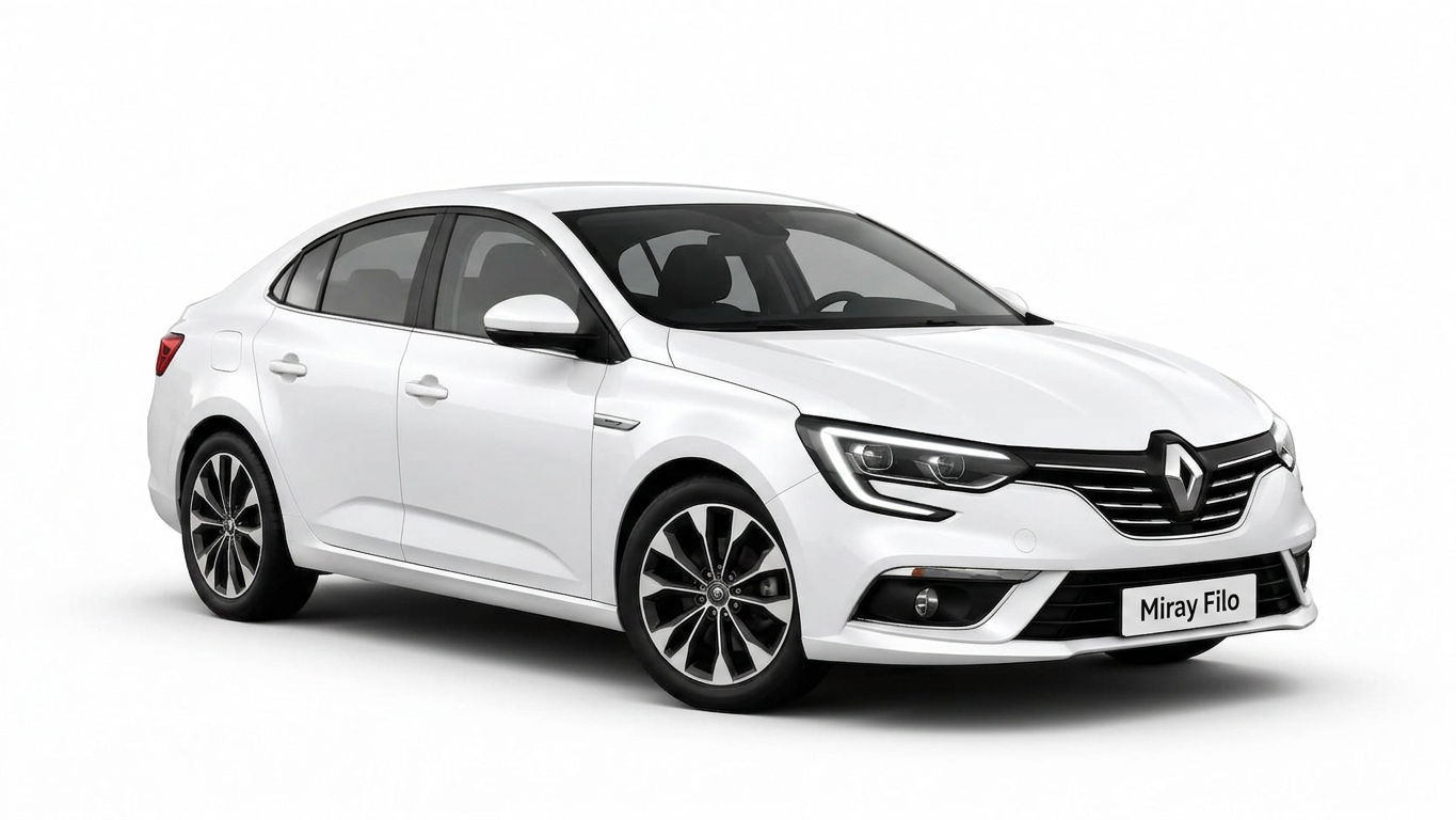 Miray Filo Renault Megane kiralık araç